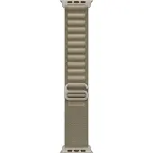 Apple Alpine Loop Band voor de Watch | 44/45/46/49 mm - Maat M - Olive