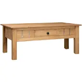 vidaXL Salontafel Panama Range 100x60x43,5 cm massief grenenhout