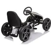 Vrooomy Gokart Skelter voor kinderen Wit