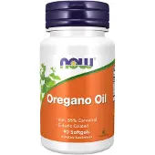 NOW,NOW Foods,NOW,NOW Foods Oregano Olie (90 Softgels) - kruiden-en-planten, oregano - oregano