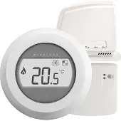 Honeywell Round Connected Wireless Aan/Uit (Batterij)