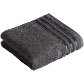 Vossen Handdoek Cult de Luxe 7660 Graphit 50x100
