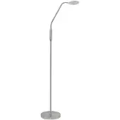 Highlight Design Leeslamp Rodeo Nikkel Ø 23cm