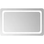 vidaXL Badkamerspiegel LED 80x50 cm