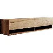 Meubella TV-Meubel hangend eiken kastanje 2 deuren 140 cm