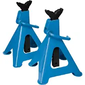 Silverline Assteunen 6 ton set a 2 stuks