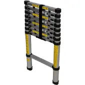 Silverline Telescopische ladder, 2,6 m 150kg