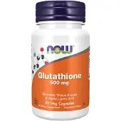 Now Glutathione 500mg - 30 v-caps