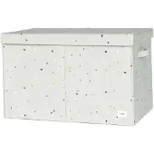 3 Sprouts Aufbewahrungskiste m. Deckel – 63 x 38 x 39 cm – Terra - - One Size - Aufbewahrung