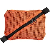 Savotta Trinket Pouch 15x20cm, hook back, oranje