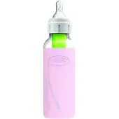 Dr. Brown's Flesbeschermer - Smalle halsfles - 250ml - Roze