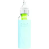 Dr. Brown's Flesbeschermer - Smalle halsfles - 250ml - Blauw
