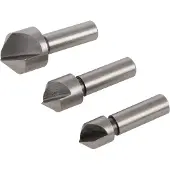 Toolstation HSS verzinkborenset 3-delig