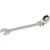 Silverline Flexibele steek-ringratelsleutel | 17 mm - 580470