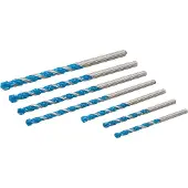 Silverline 7-delige Multi-constructie boorbitset | 7-delige set - 802322
