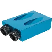 Silverline Pocket boring mal | 6 8 en 10 mm - 868549