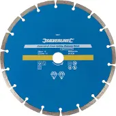 Silverline Diamant slijpschijf 230mm