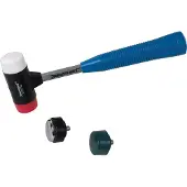 Silverline 4-in-1 multi kop hamer | 37 mm dia. slagoppervlak - 633905