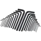 Silverline Inbussleutel set -