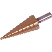 Silverline HSS trappenboor met titanium coating | 4 - 22 mm - 698459
