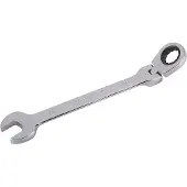 Silverline Flexibele steek-ringratelsleutel | 19 mm - 719804