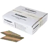Fixman Gegalvaniseerde ring spijkers, 2500 pk. | 2,9 x 50 mm - 672632