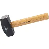 Silverline Hamer met houten handgreep. Gewicht: 1.800 gram