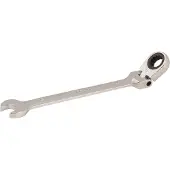 Silverline Flexibele steek-ringratelsleutel | 10 mm - 245074