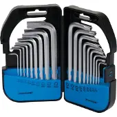Toolstation TX- en HEX-sleutelset 18-delig