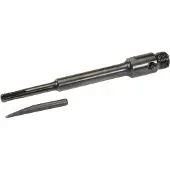 Silverline Adapter - SDS-Plus kernboordoorn 200mm