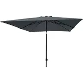Madison Parasol Denia Push-Up Pe Grey Grade 6 (200 x 200 cm)
