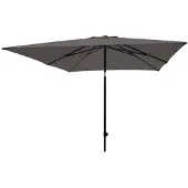 Madison Parasol Denia Push-Up Pe Taupe Grade 6 (200 x 200 cm)