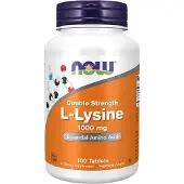 Now L-Lysine 1000 mg (100 Tabletten) - aminozuur, l-lysine - l-lysine
