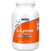 NOW,NOW Foods,NOW,NOW Foods L-Lysine Powder - 454 g
