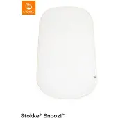 Stokke Snoozi matrasbeschermer wit