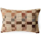 HK Living Silk kussen 25x40 cm Rural