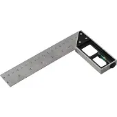 Silverline Winkelhaak met waterpas | 150 mm - 282651