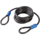 Silverline Stalen beveiligingskabel