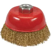 Silverline Komborstel met gegolfd staaldraad | 100 mm - 969731