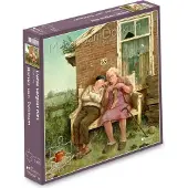 Art Revisited Marius van Dokkum Liefde vergaat Niet Puzzel 1000 Stukjes