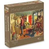 Marius van Dokkum Puzzel - Mannenhuishouding - 1000 st