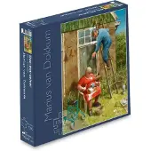 Art Revisited Marius van Dokkum - Doe-het-zelver Puzzel (1000 stukjes)