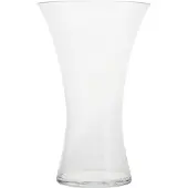 Cosy & Trendy Trompet vaas glas transparant 15 x 24 cm - Vazen