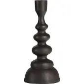 Bepurehome Twisted Kandelaar Metaal Brons 23cm