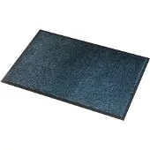 Wicotex Deurmat-Deurmat-Droogloopmat Microm Absorber Zw/Grijs 60x80cm
