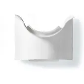 Nedis Kabelgoot hoek | | 16 mm kabel (PVC, Wit)
