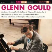 Coast2Coast Glenn Gould, Columbia Symphony Orchestra, Leonard Bernstein, Vladimir Golschmann - The Complete Glenn Gould Bach Keyboard Concertos Nos. 1-5 & 7 / Beethoven Concerto No. 1 (3 LP)