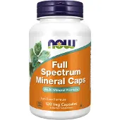 Now Full Spectrum Mineraal 120 caps