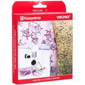 Husqvarna Freemotion Soutache Voetenset -