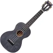Mahalo Ukulele Island Concert Smoke Haze + Cover